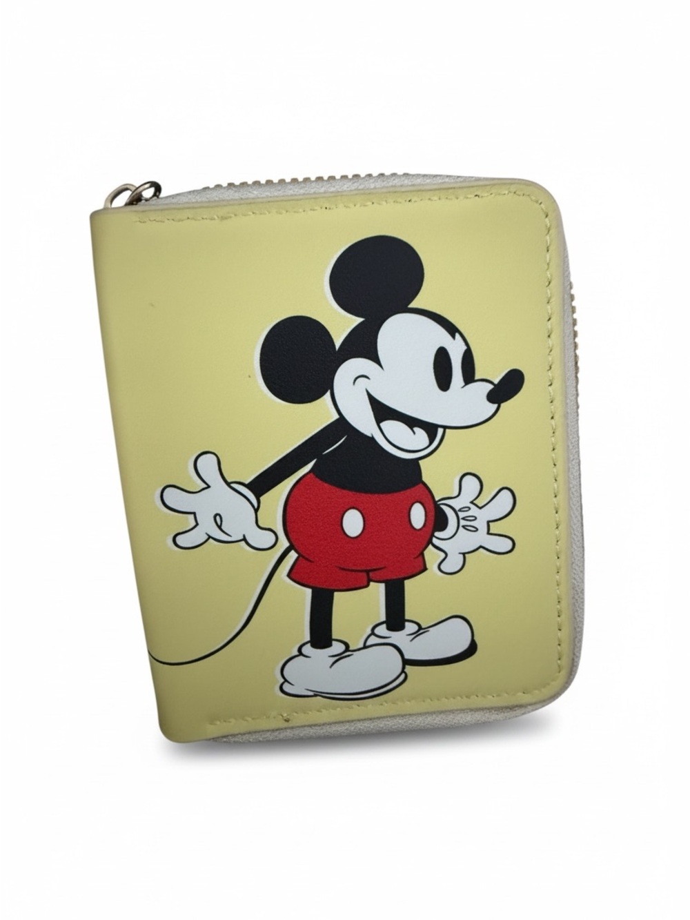 Disney Yellow Mickey Mouse Zip AroundWallet Case
